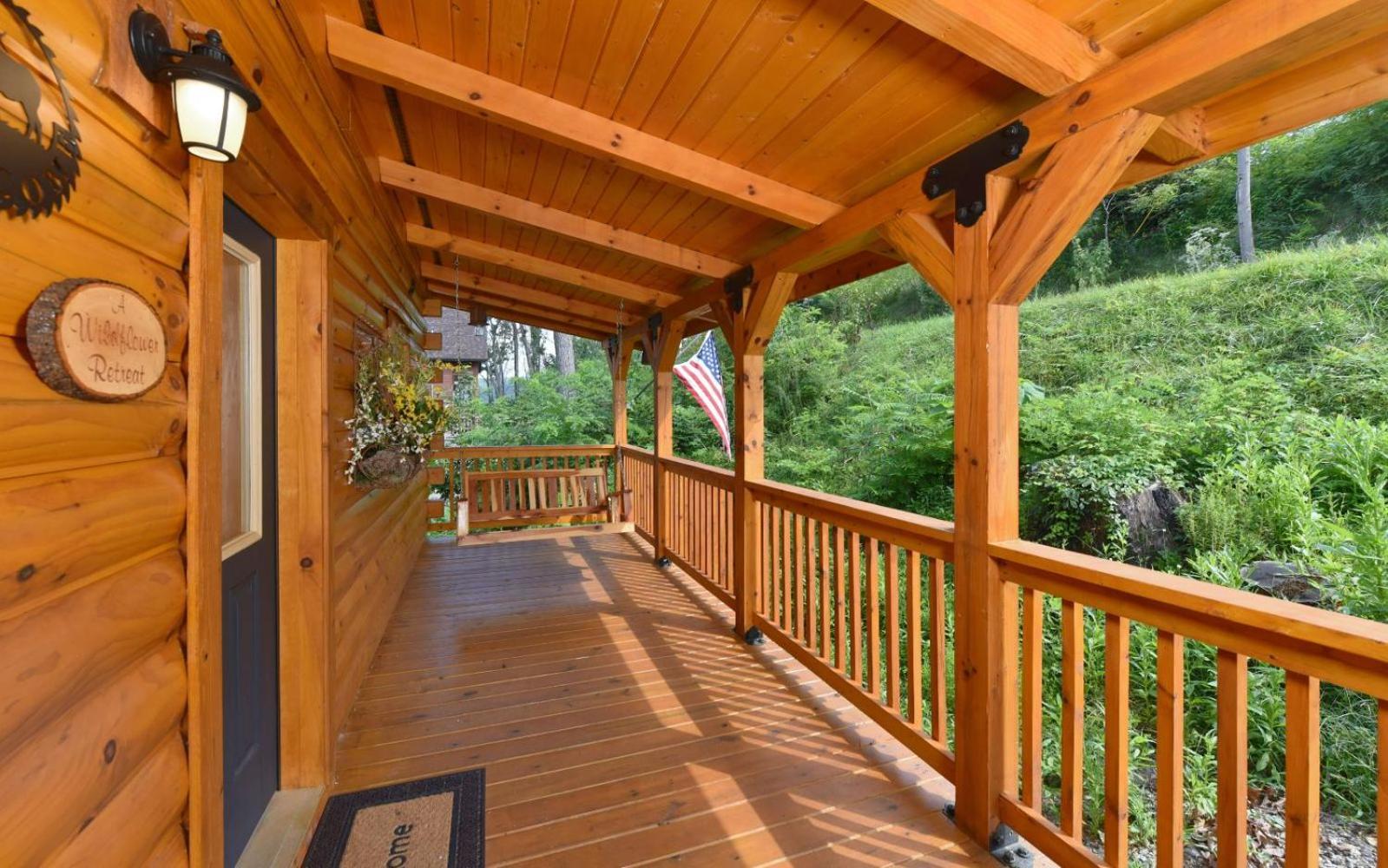 A Wildflower Retreat Gatlinburg Dış mekan fotoğraf