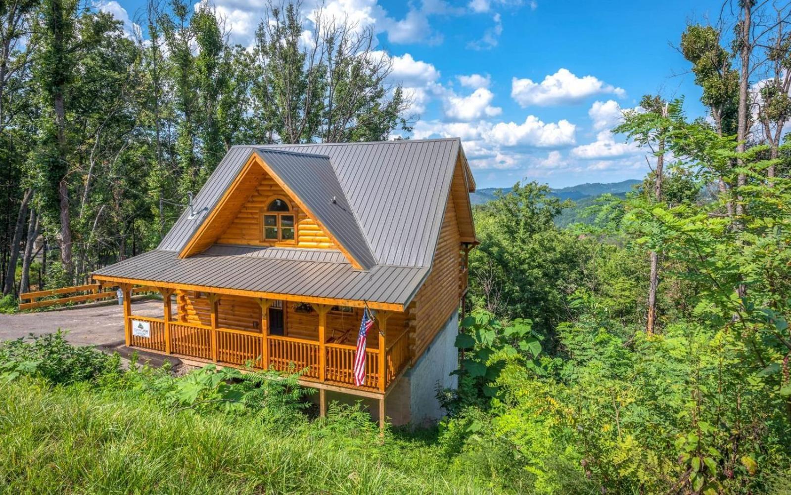 A Wildflower Retreat Gatlinburg Dış mekan fotoğraf
